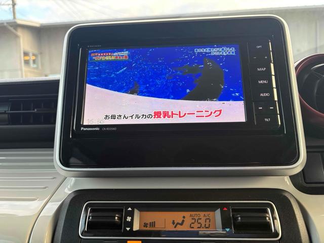 スペーシア ハイブリッドＸ　両側電動スライドドア　ＴＶ　クリアランスソナー　レーンアシスト　衝突被害軽減システム　オートライト　スマートキー　アイドリングストップ　電動格納ミラー　シートヒーター　ベンチシート　ＣＶＴ（3枚目）