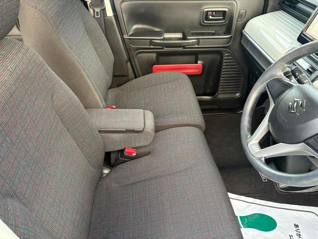 スペーシア ハイブリッドＸ　両側電動スライドドア　ＴＶ　クリアランスソナー　レーンアシスト　衝突被害軽減システム　オートライト　スマートキー　アイドリングストップ　電動格納ミラー　シートヒーター　ベンチシート　ＣＶＴ（10枚目）