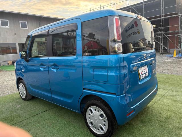 スペーシア ハイブリッドＸ　両側電動スライドドア　ＴＶ　クリアランスソナー　レーンアシスト　衝突被害軽減システム　オートライト　スマートキー　アイドリングストップ　電動格納ミラー　シートヒーター　ベンチシート　ＣＶＴ（18枚目）