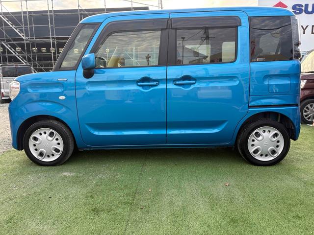 スペーシア ハイブリッドＸ　両側電動スライドドア　ＴＶ　クリアランスソナー　レーンアシスト　衝突被害軽減システム　オートライト　スマートキー　アイドリングストップ　電動格納ミラー　シートヒーター　ベンチシート　ＣＶＴ（19枚目）