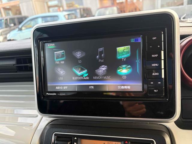 スペーシア ハイブリッドＸ　両側電動スライドドア　ＴＶ　クリアランスソナー　レーンアシスト　衝突被害軽減システム　オートライト　スマートキー　アイドリングストップ　電動格納ミラー　シートヒーター　ベンチシート　ＣＶＴ（21枚目）