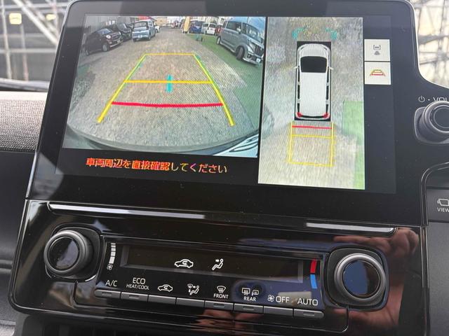 シエンタ ハイブリッドZ ETC 全周囲カメラ ナビ TV クリアランスソナー オートクルーズコントロール レーンアシスト 衝突被害軽減システム 両側電動スライドドア オートマチックハイビーム LEDヘッドランプ スマートキー(4枚目)