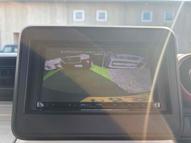 スペーシア ハイブリッドG ETC バックカメラ 両側スライドドア ナビ TV クリアランスソナー レーンアシスト 衝突被害軽減システム スマートキー アイドリングストップ 電動格納ミラー ベンチシート CVT 盗難防止システム(4枚目)