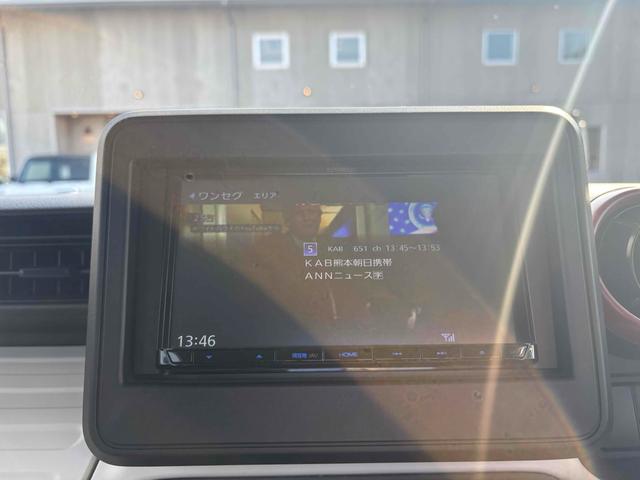 スペーシア ハイブリッドG ETC バックカメラ 両側スライドドア ナビ TV クリアランスソナー レーンアシスト 衝突被害軽減システム スマートキー アイドリングストップ 電動格納ミラー ベンチシート CVT 盗難防止システム(5枚目)