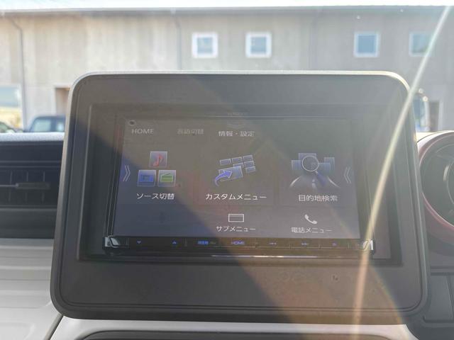 スペーシア ハイブリッドG ETC バックカメラ 両側スライドドア ナビ TV クリアランスソナー レーンアシスト 衝突被害軽減システム スマートキー アイドリングストップ 電動格納ミラー ベンチシート CVT 盗難防止システム(6枚目)