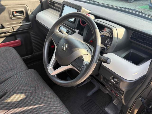 スペーシア ハイブリッドG ETC バックカメラ 両側スライドドア ナビ TV クリアランスソナー レーンアシスト 衝突被害軽減システム スマートキー アイドリングストップ 電動格納ミラー ベンチシート CVT 盗難防止システム(11枚目)