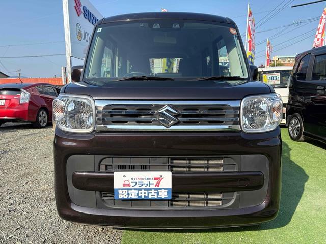 スペーシア ハイブリッドG ETC バックカメラ 両側スライドドア ナビ TV クリアランスソナー レーンアシスト 衝突被害軽減システム スマートキー アイドリングストップ 電動格納ミラー ベンチシート CVT 盗難防止システム(13枚目)