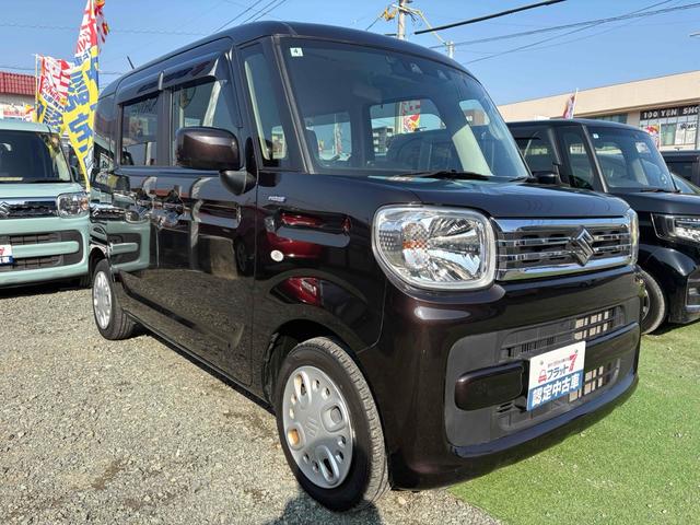 スペーシア ハイブリッドG ETC バックカメラ 両側スライドドア ナビ TV クリアランスソナー レーンアシスト 衝突被害軽減システム スマートキー アイドリングストップ 電動格納ミラー ベンチシート CVT 盗難防止システム(14枚目)