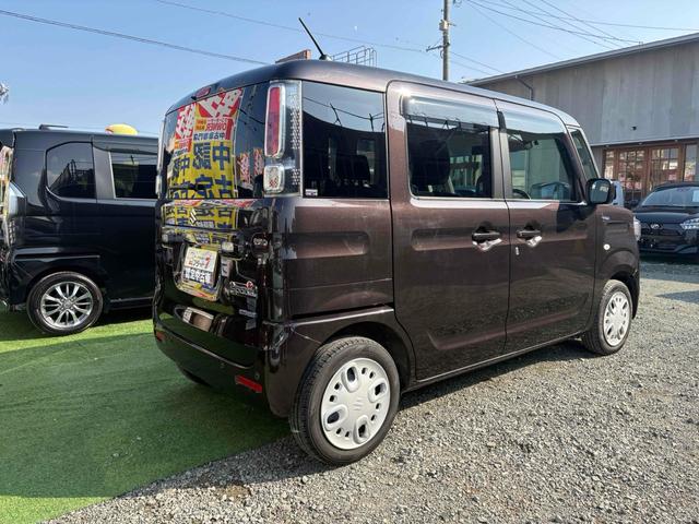 スペーシア ハイブリッドG ETC バックカメラ 両側スライドドア ナビ TV クリアランスソナー レーンアシスト 衝突被害軽減システム スマートキー アイドリングストップ 電動格納ミラー ベンチシート CVT 盗難防止システム(16枚目)