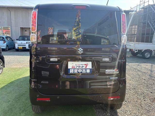 スペーシア ハイブリッドG ETC バックカメラ 両側スライドドア ナビ TV クリアランスソナー レーンアシスト 衝突被害軽減システム スマートキー アイドリングストップ 電動格納ミラー ベンチシート CVT 盗難防止システム(17枚目)