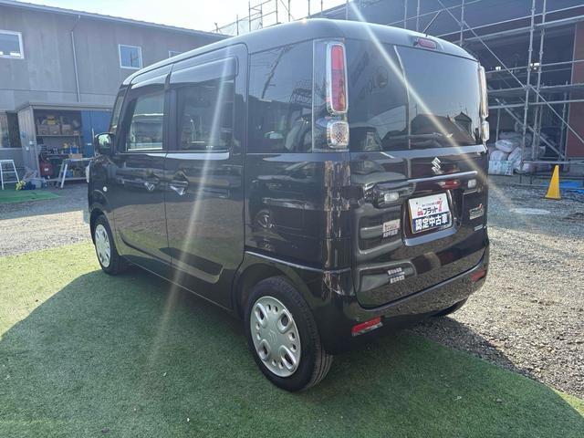 スペーシア ハイブリッドG ETC バックカメラ 両側スライドドア ナビ TV クリアランスソナー レーンアシスト 衝突被害軽減システム スマートキー アイドリングストップ 電動格納ミラー ベンチシート CVT 盗難防止システム(18枚目)