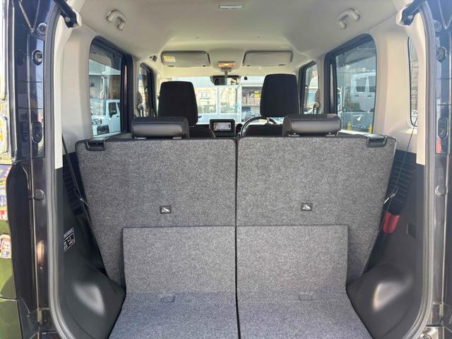 スペーシア ハイブリッドG ETC バックカメラ 両側スライドドア ナビ TV クリアランスソナー レーンアシスト 衝突被害軽減システム スマートキー アイドリングストップ 電動格納ミラー ベンチシート CVT 盗難防止システム(20枚目)