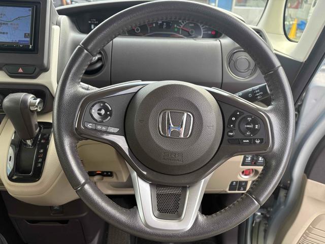 Ｎ－ＢＯＸ Ｇ・Ｌターボホンダセンシング　ＥＴＣ　バックカメラ　両側電動スライドドア　ナビ　ＴＶ　クリアランスソナー　オートクルーズコントロール　レーンアシスト　衝突被害軽減システム　オートライト　ＬＥＤヘッドランプ　スマートキー（2枚目）