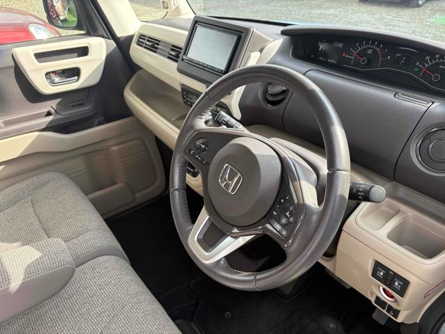 Ｎ－ＢＯＸ Ｇ・Ｌターボホンダセンシング　ＥＴＣ　バックカメラ　両側電動スライドドア　ナビ　ＴＶ　クリアランスソナー　オートクルーズコントロール　レーンアシスト　衝突被害軽減システム　オートライト　ＬＥＤヘッドランプ　スマートキー（21枚目）