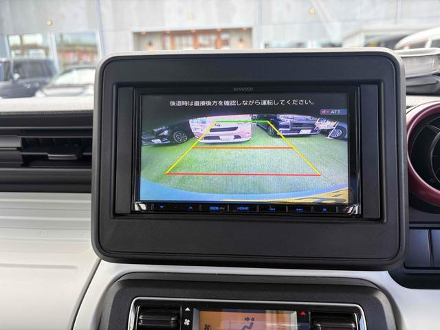 スペーシア ハイブリッドG ETC バックカメラ 両側スライドドア TV クリアランスソナー レーンアシスト 衝突被害軽減システム オートライト スマートキー アイドリングストップ 電動格納ミラー ベンチシート CVT(5枚目)