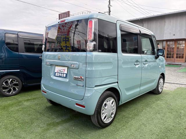 スペーシア ハイブリッドG ETC バックカメラ 両側スライドドア TV クリアランスソナー レーンアシスト 衝突被害軽減システム オートライト スマートキー アイドリングストップ 電動格納ミラー ベンチシート CVT(16枚目)