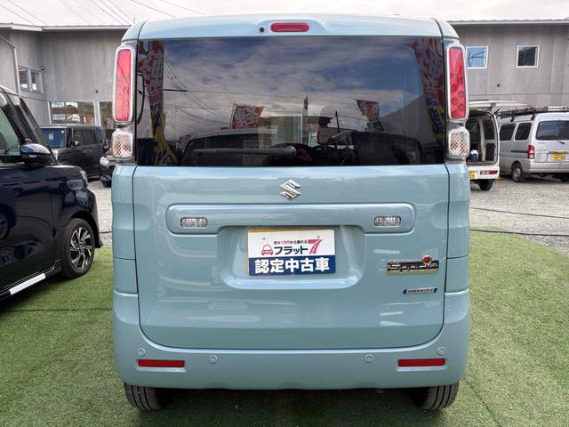 スペーシア ハイブリッドG ETC バックカメラ 両側スライドドア TV クリアランスソナー レーンアシスト 衝突被害軽減システム オートライト スマートキー アイドリングストップ 電動格納ミラー ベンチシート CVT(17枚目)