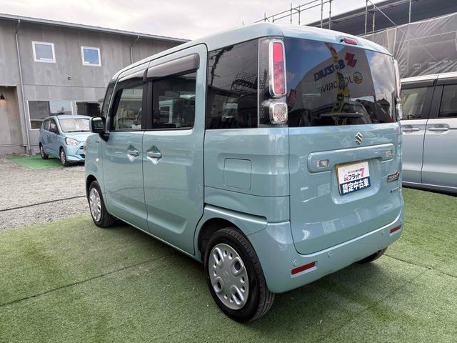 スペーシア ハイブリッドG ETC バックカメラ 両側スライドドア TV クリアランスソナー レーンアシスト 衝突被害軽減システム オートライト スマートキー アイドリングストップ 電動格納ミラー ベンチシート CVT(18枚目)