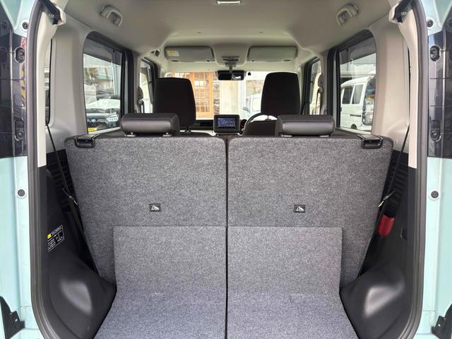 スペーシア ハイブリッドG ETC バックカメラ 両側スライドドア TV クリアランスソナー レーンアシスト 衝突被害軽減システム オートライト スマートキー アイドリングストップ 電動格納ミラー ベンチシート CVT(20枚目)