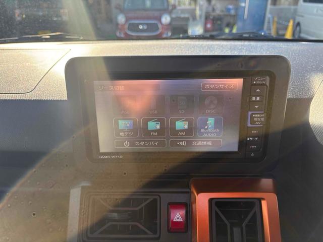 タフト Ｇ　ＥＴＣ　ＴＶ　クリアランスソナー　衝突被害軽減システム　オートライト　ＬＥＤヘッドランプ　スマートキー　アイドリングストップ　電動格納ミラー　シートヒーター　サンルーフ　ＣＶＴ　盗難防止システム（4枚目）