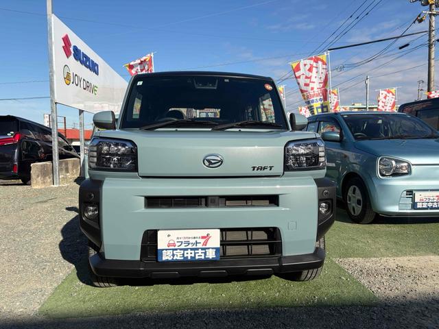 タフト Ｇ　ＥＴＣ　ＴＶ　クリアランスソナー　衝突被害軽減システム　オートライト　ＬＥＤヘッドランプ　スマートキー　アイドリングストップ　電動格納ミラー　シートヒーター　サンルーフ　ＣＶＴ　盗難防止システム（12枚目）