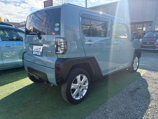 タフト Ｇ　ＥＴＣ　ＴＶ　クリアランスソナー　衝突被害軽減システム　オートライト　ＬＥＤヘッドランプ　スマートキー　アイドリングストップ　電動格納ミラー　シートヒーター　サンルーフ　ＣＶＴ　盗難防止システム（15枚目）