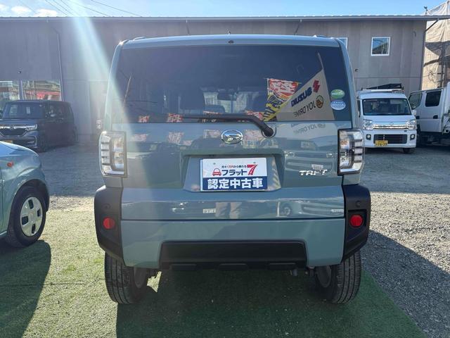 タフト Ｇ　ＥＴＣ　ＴＶ　クリアランスソナー　衝突被害軽減システム　オートライト　ＬＥＤヘッドランプ　スマートキー　アイドリングストップ　電動格納ミラー　シートヒーター　サンルーフ　ＣＶＴ　盗難防止システム（16枚目）