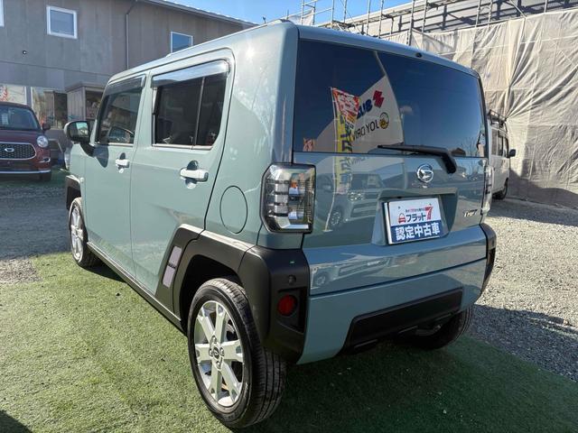 タフト Ｇ　ＥＴＣ　ＴＶ　クリアランスソナー　衝突被害軽減システム　オートライト　ＬＥＤヘッドランプ　スマートキー　アイドリングストップ　電動格納ミラー　シートヒーター　サンルーフ　ＣＶＴ　盗難防止システム（17枚目）