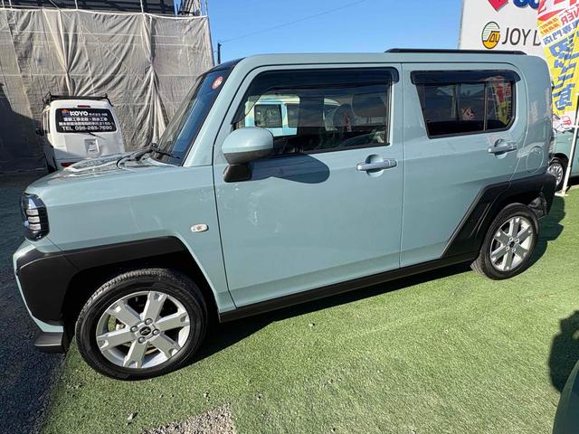 タフト Ｇ　ＥＴＣ　ＴＶ　クリアランスソナー　衝突被害軽減システム　オートライト　ＬＥＤヘッドランプ　スマートキー　アイドリングストップ　電動格納ミラー　シートヒーター　サンルーフ　ＣＶＴ　盗難防止システム（18枚目）