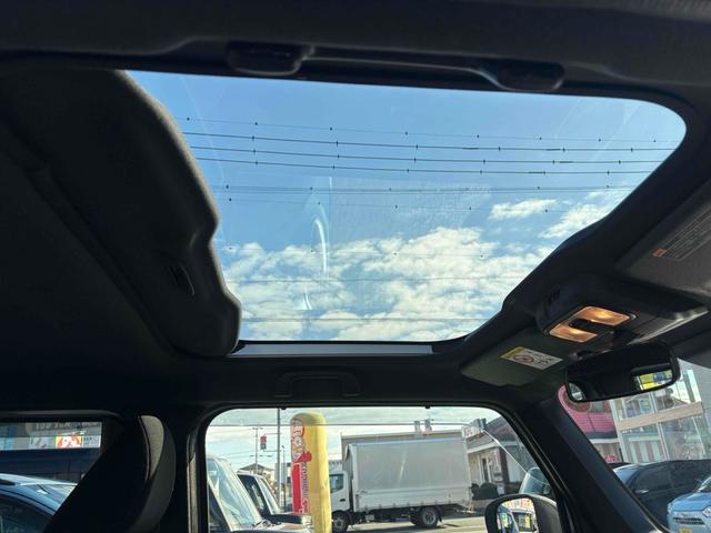 タフト Ｇ　ＥＴＣ　ＴＶ　クリアランスソナー　衝突被害軽減システム　オートライト　ＬＥＤヘッドランプ　スマートキー　アイドリングストップ　電動格納ミラー　シートヒーター　サンルーフ　ＣＶＴ　盗難防止システム（25枚目）