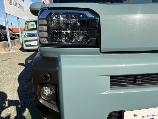 タフト Ｇ　ＥＴＣ　ＴＶ　クリアランスソナー　衝突被害軽減システム　オートライト　ＬＥＤヘッドランプ　スマートキー　アイドリングストップ　電動格納ミラー　シートヒーター　サンルーフ　ＣＶＴ　盗難防止システム（26枚目）