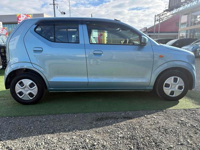 アルト L ETC TV クリアランスソナー レーンアシスト 衝突被害軽減システム オートライト キーレスエントリー アイドリングストップ 電動格納ミラー シートヒーター CVT 盗難防止システム ABS ESC(14枚目)