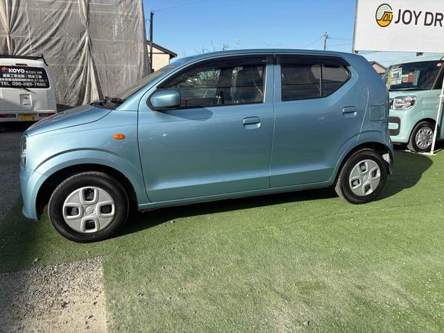 アルト L ETC TV クリアランスソナー レーンアシスト 衝突被害軽減システム オートライト キーレスエントリー アイドリングストップ 電動格納ミラー シートヒーター CVT 盗難防止システム ABS ESC(19枚目)