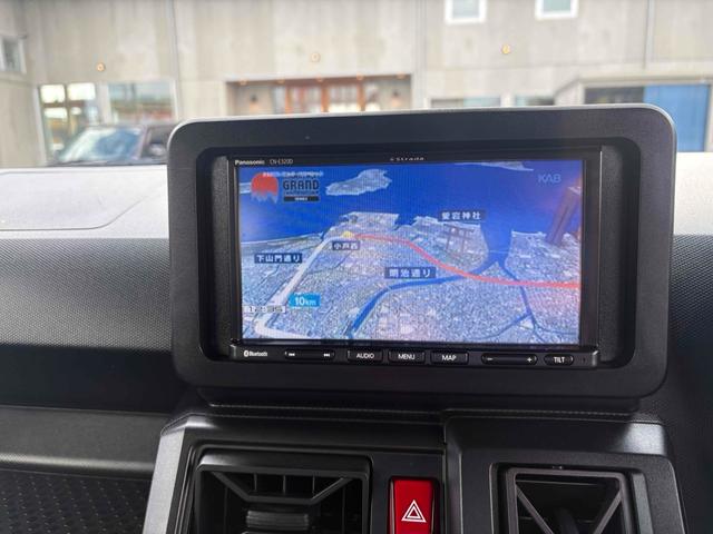 タフト Ｘ　バックカメラ　ＴＶ　クリアランスソナー　衝突被害軽減システム　オートライト　ＬＥＤヘッドランプ　スマートキー　アイドリングストップ　電動格納ミラー　サンルーフ　ＣＶＴ　盗難防止システム　ＡＢＳ　ＥＳＣ（3枚目）