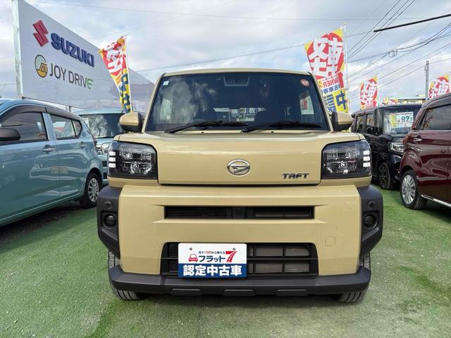 タフト Ｘ　バックカメラ　ＴＶ　クリアランスソナー　衝突被害軽減システム　オートライト　ＬＥＤヘッドランプ　スマートキー　アイドリングストップ　電動格納ミラー　サンルーフ　ＣＶＴ　盗難防止システム　ＡＢＳ　ＥＳＣ（13枚目）