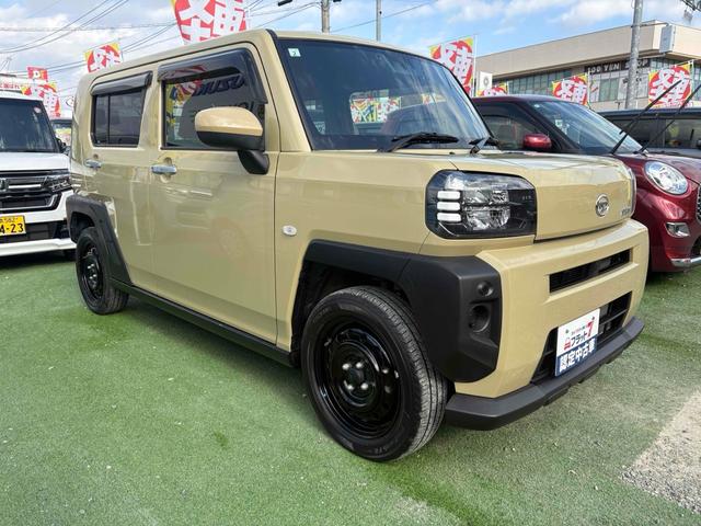 タフト Ｘ　バックカメラ　ＴＶ　クリアランスソナー　衝突被害軽減システム　オートライト　ＬＥＤヘッドランプ　スマートキー　アイドリングストップ　電動格納ミラー　サンルーフ　ＣＶＴ　盗難防止システム　ＡＢＳ　ＥＳＣ（14枚目）