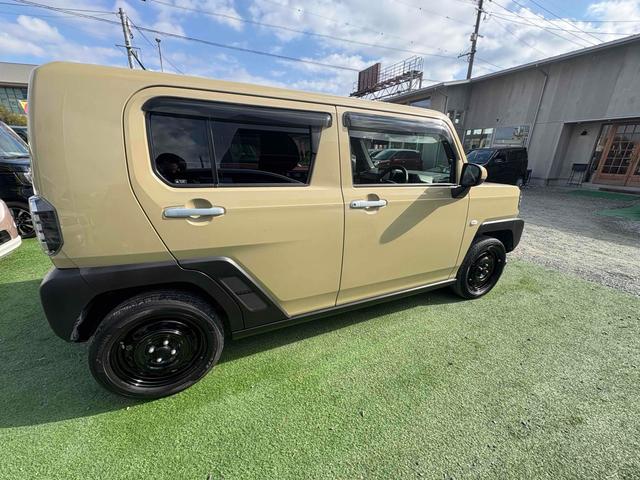 タフト Ｘ　バックカメラ　ＴＶ　クリアランスソナー　衝突被害軽減システム　オートライト　ＬＥＤヘッドランプ　スマートキー　アイドリングストップ　電動格納ミラー　サンルーフ　ＣＶＴ　盗難防止システム　ＡＢＳ　ＥＳＣ（15枚目）