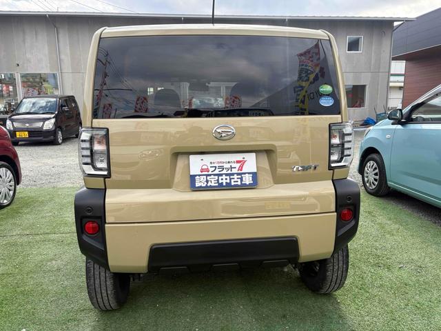 タフト Ｘ　バックカメラ　ＴＶ　クリアランスソナー　衝突被害軽減システム　オートライト　ＬＥＤヘッドランプ　スマートキー　アイドリングストップ　電動格納ミラー　サンルーフ　ＣＶＴ　盗難防止システム　ＡＢＳ　ＥＳＣ（17枚目）