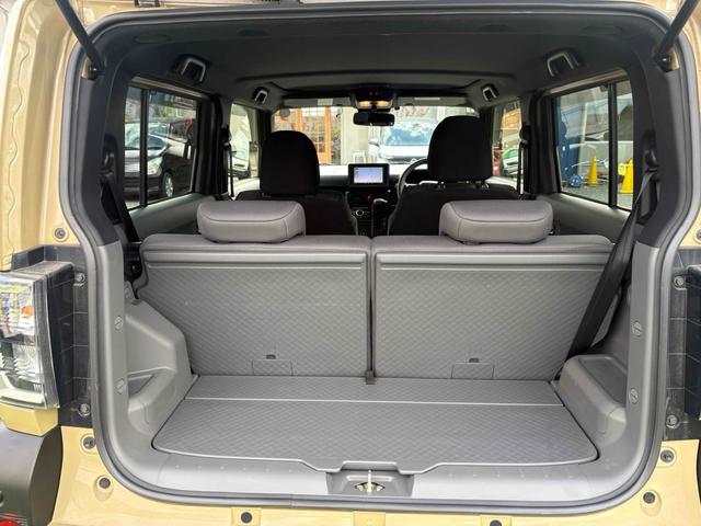 タフト Ｘ　バックカメラ　ＴＶ　クリアランスソナー　衝突被害軽減システム　オートライト　ＬＥＤヘッドランプ　スマートキー　アイドリングストップ　電動格納ミラー　サンルーフ　ＣＶＴ　盗難防止システム　ＡＢＳ　ＥＳＣ（20枚目）