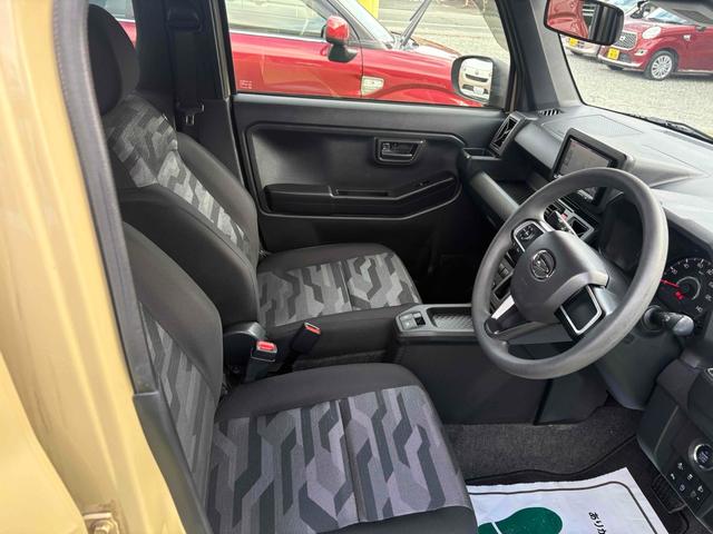 タフト Ｘ　バックカメラ　ＴＶ　クリアランスソナー　衝突被害軽減システム　オートライト　ＬＥＤヘッドランプ　スマートキー　アイドリングストップ　電動格納ミラー　サンルーフ　ＣＶＴ　盗難防止システム　ＡＢＳ　ＥＳＣ（21枚目）