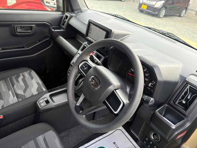 タフト Ｘ　バックカメラ　ＴＶ　クリアランスソナー　衝突被害軽減システム　オートライト　ＬＥＤヘッドランプ　スマートキー　アイドリングストップ　電動格納ミラー　サンルーフ　ＣＶＴ　盗難防止システム　ＡＢＳ　ＥＳＣ（22枚目）