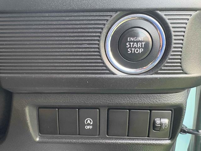 スペーシア ハイブリッドG ETC 両側スライドドア TV クリアランスソナー レーンアシスト 衝突被害軽減システム オートライト スマートキー アイドリングストップ 電動格納ミラー ベンチシート CVT 盗難防止システム(6枚目)