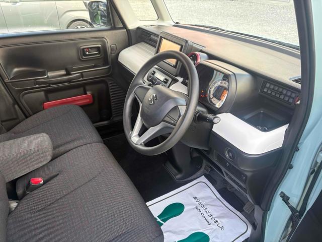 スペーシア ハイブリッドG ETC 両側スライドドア TV クリアランスソナー レーンアシスト 衝突被害軽減システム オートライト スマートキー アイドリングストップ 電動格納ミラー ベンチシート CVT 盗難防止システム(11枚目)