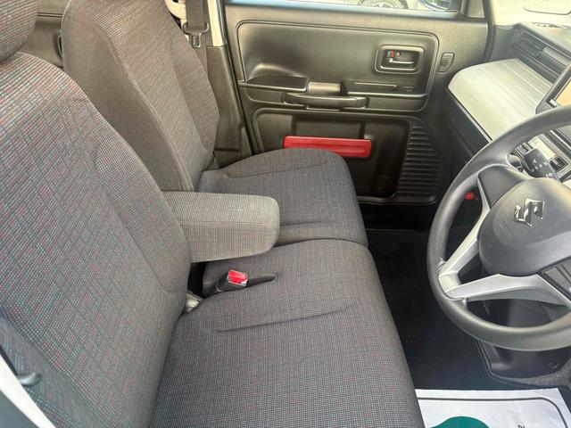 スペーシア ハイブリッドG ETC 両側スライドドア TV クリアランスソナー レーンアシスト 衝突被害軽減システム オートライト スマートキー アイドリングストップ 電動格納ミラー ベンチシート CVT 盗難防止システム(12枚目)