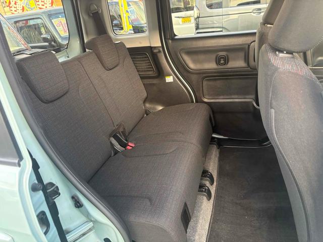 スペーシア ハイブリッドG ETC 両側スライドドア TV クリアランスソナー レーンアシスト 衝突被害軽減システム オートライト スマートキー アイドリングストップ 電動格納ミラー ベンチシート CVT 盗難防止システム(13枚目)