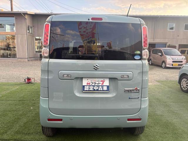 スペーシア ハイブリッドG ETC 両側スライドドア TV クリアランスソナー レーンアシスト 衝突被害軽減システム オートライト スマートキー アイドリングストップ 電動格納ミラー ベンチシート CVT 盗難防止システム(18枚目)