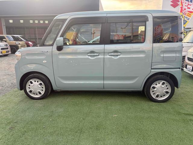 スペーシア ハイブリッドG ETC 両側スライドドア TV クリアランスソナー レーンアシスト 衝突被害軽減システム オートライト スマートキー アイドリングストップ 電動格納ミラー ベンチシート CVT 盗難防止システム(20枚目)