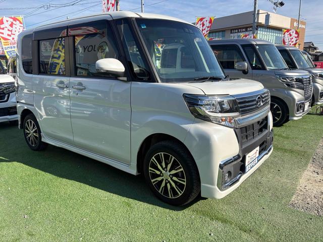 タント カスタムX ドライブレコーダー ETC 全周囲カメラ 両側電動スライドドア ナビ TV 衝突被害軽減システム オートマチックハイビーム オートライト LEDヘッドランプ スマートキー アイドリングストップ(14枚目)