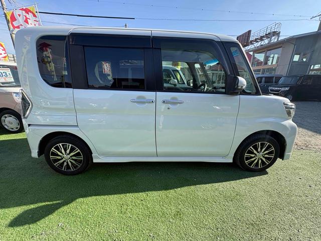 タント カスタムX ドライブレコーダー ETC 全周囲カメラ 両側電動スライドドア ナビ TV 衝突被害軽減システム オートマチックハイビーム オートライト LEDヘッドランプ スマートキー アイドリングストップ(15枚目)