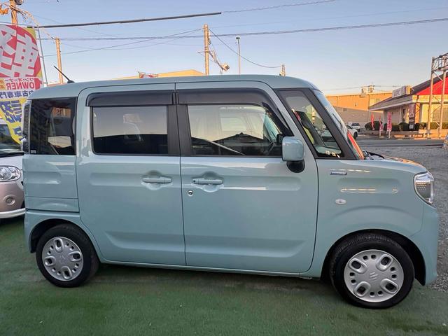 スペーシア ハイブリッドG ETC TV クリアランスソナー レーンアシスト 衝突被害軽減システム オートライト スマートキー アイドリングストップ 電動格納ミラー ベンチシート CVT 盗難防止システム ABS ESC CD(16枚目)